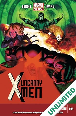 Uncanny X-Men (2013-2015) #5